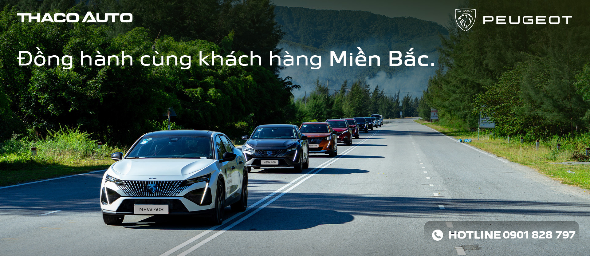 PEUGEOT VIỆT NAM ĐỒNG HÀNH CÙNG KHÁCH HÀNG MIỀN BẮC